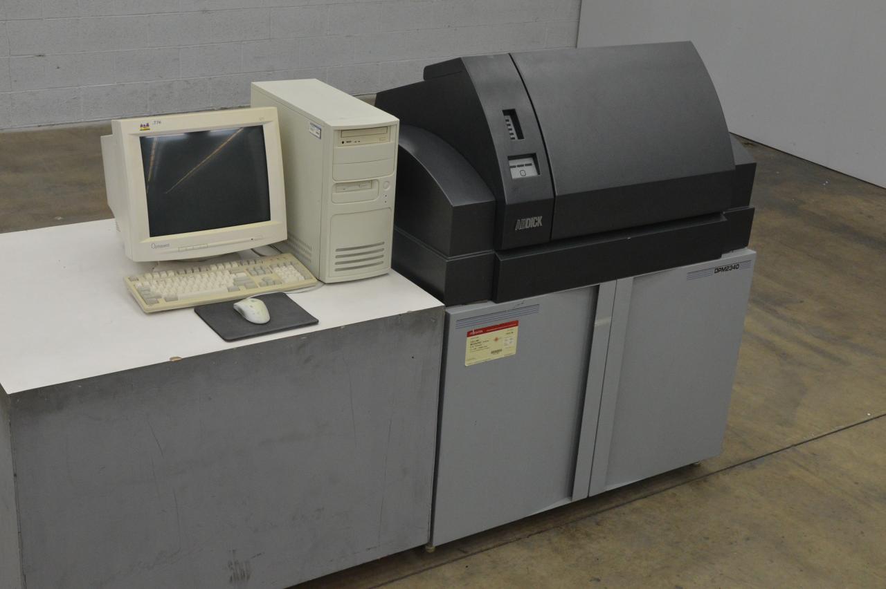 dpm 2340 printer